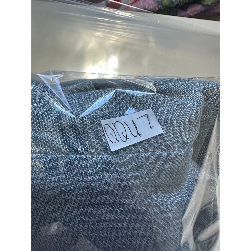 Eleventy Soft Jacket Blazer Sport Coat Blue Linen Cotton Sz 50 It / US 40R GREAT - Picture 15 of 15
